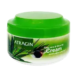 کرم مرطوب کننده آلوئه ورا + زیتون 200 میلی لیتر عطرآگین